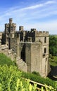 Warwick castle Royalty Free Stock Photo