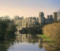 Warwick castle Royalty Free Stock Photo