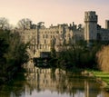 Warwick castle Royalty Free Stock Photo