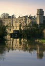 Warwick castle Royalty Free Stock Photo