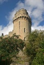 Warwick castle Royalty Free Stock Photo