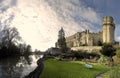 Warwick castle Royalty Free Stock Photo