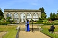 Warwick Castle conservatory wedding photography Royalty Free Stock Photo