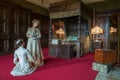 Warwick castle, Countess of Warwick's bedroom