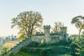 Warwick castle, England Royalty Free Stock Photo