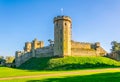 Warwick castle, England Royalty Free Stock Photo
