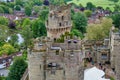 Warwick Castle in England