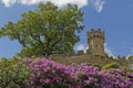 Warwick castle Mound