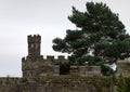 Warwick Castle - Mound in Warwick, UK