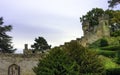 Warwick Castle - Mound in Warwick, UK