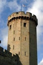 Warwick Castle Tower Royalty Free Stock Photo