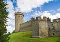 Warwick castle tower Royalty Free Stock Photo