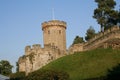 Warwick Castle Tower, Warwickshire, England Royalty Free Stock Photo