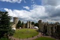 Warwick Castle, United Kingdom Royalty Free Stock Photo