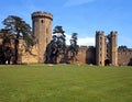 Warwick Castle. Royalty Free Stock Photo