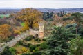 Warwick Castle wall