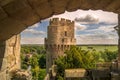 Warwick castle Royalty Free Stock Photo