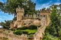 Warwick Castle Royalty Free Stock Photo