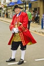 Warwick City Official Town Crier
