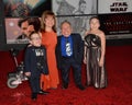 Warwick Davis, Samantha Davis & Family