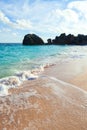 Warwick Long Bay Beach Bermuda Royalty Free Stock Photo