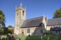 Warwickshire church, England