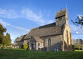 Warwickshire church