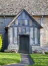 Warwickshire church porch