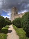 Warwickshire church