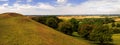 Warwickshire countryside Royalty Free Stock Photo