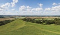 Warwickshire countryside Royalty Free Stock Photo