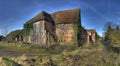 Warwickshire hay barn Royalty Free Stock Photo