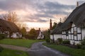 Warwickshire Village, England