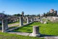 Kerameikos, the cemetery of ancient Athens in Greece.