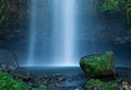 Water fall at Multnomah falls at Benson state recreation area, Oregon Royalty Free Stock Photo