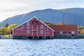 It was both a fishing station and a store where the fishing fleet could get supplies close to the fishing fields. Today the place