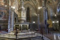 Battistero di San Giovanni, Siena. Royalty Free Stock Photo