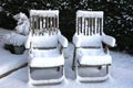 was cold chairs