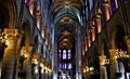 Interior Notre Dame Splendor