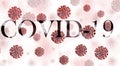 COVID-19 acute respiratory infection caused by SARS-CoV-2 infection