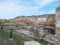 Ruins Of The Ancient Greek Colony Of Histria Fortress