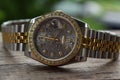 Was the first watch For my life reward is a rolex surrounded by diamonds From Switzerland