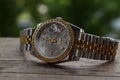 Was the first watch For my life reward is a rolex surrounded by diamonds From Switzerland