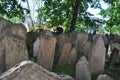 Old Jewish cemetary, Prague, Czech Republic