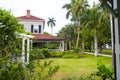 Thomas Edisons House, Garden, workshop and museum at Fort Myers Florida