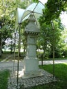 Monument to the liberation from serfdom in Kolomenskoye Royalty Free Stock Photo