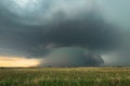 HP (High Precipitation) Supercell with a Green Core