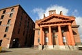 The Royal Albert Dock is a complex of dock buildings and warehouses in Liverpool, England designed by Jesse Hartley and Philip