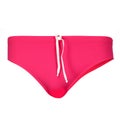Red swimsuit isolated on white background Royalty Free Stock Photo