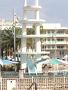 Florida resort Royalty Free Stock Photo